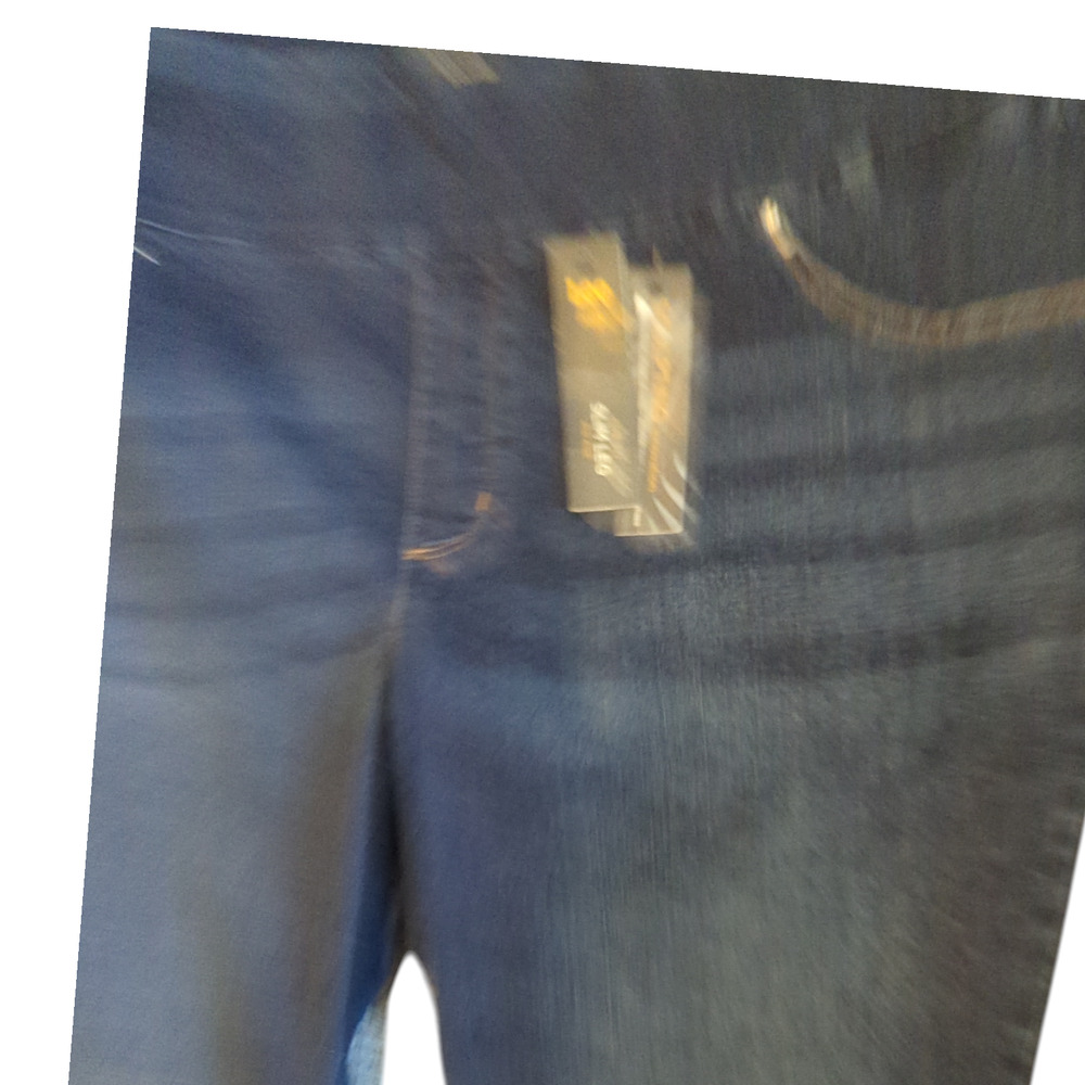 Lee Womens 24W Sculpting Slim Leg Dark Rinse Mid Rise Pull On Jeans Infinity NEW - Picture 2 of 8
